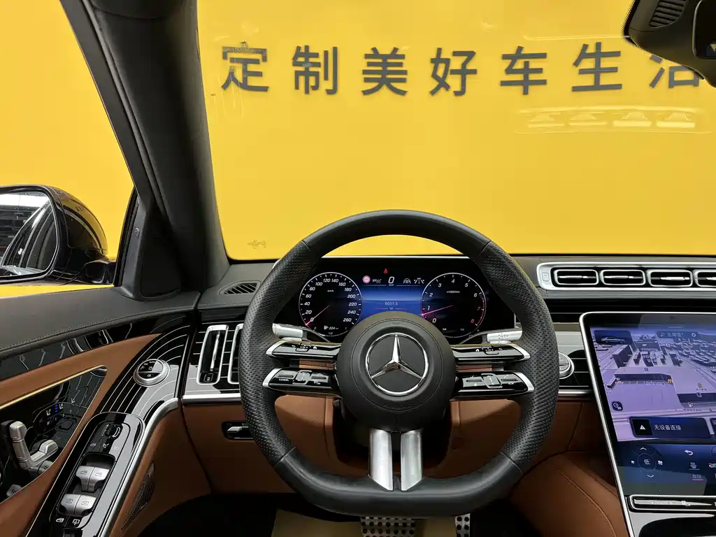 Mercedes-Benz S-Class 2023 — фото 11