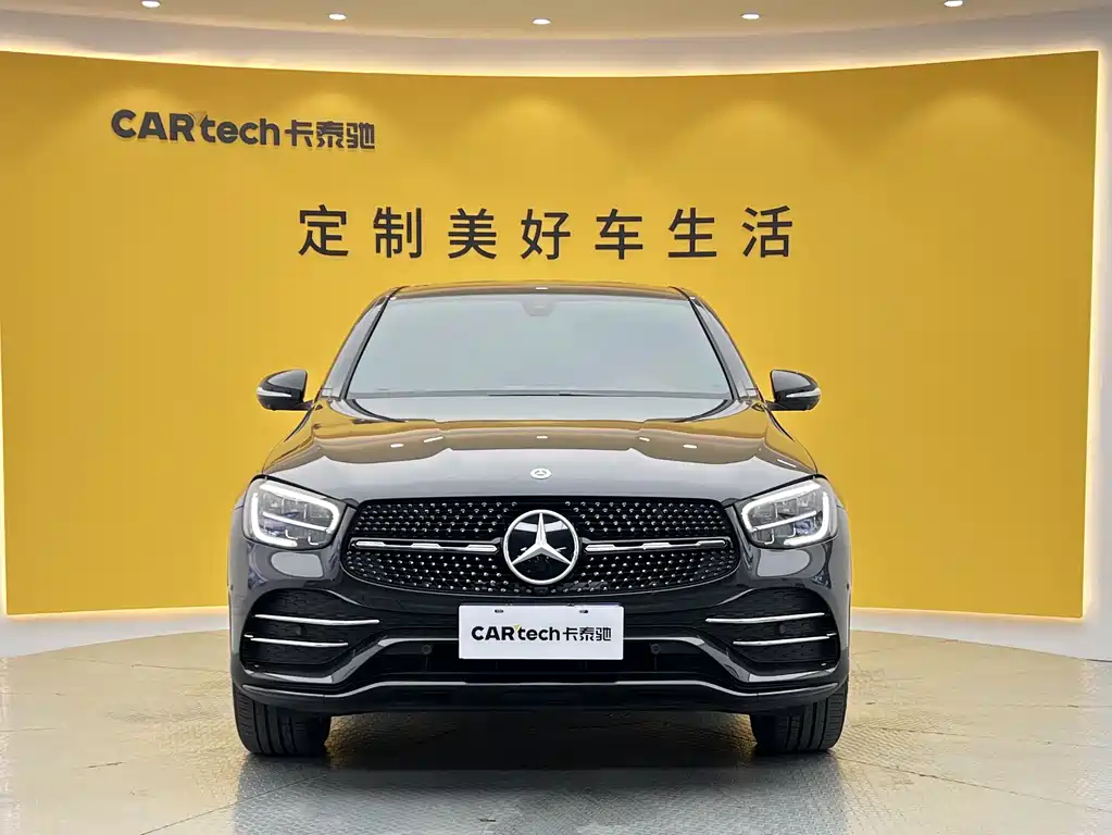 Mercedes-Benz GLC Coupe 2021 — фото 2