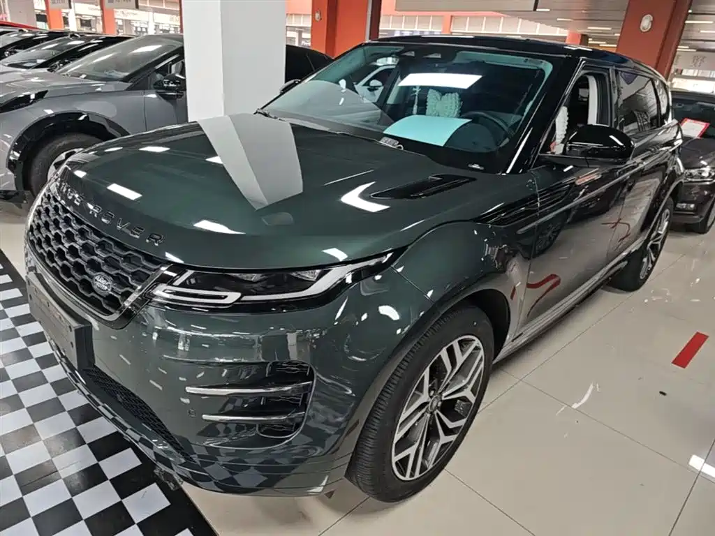 Land Rover Evoque 2022