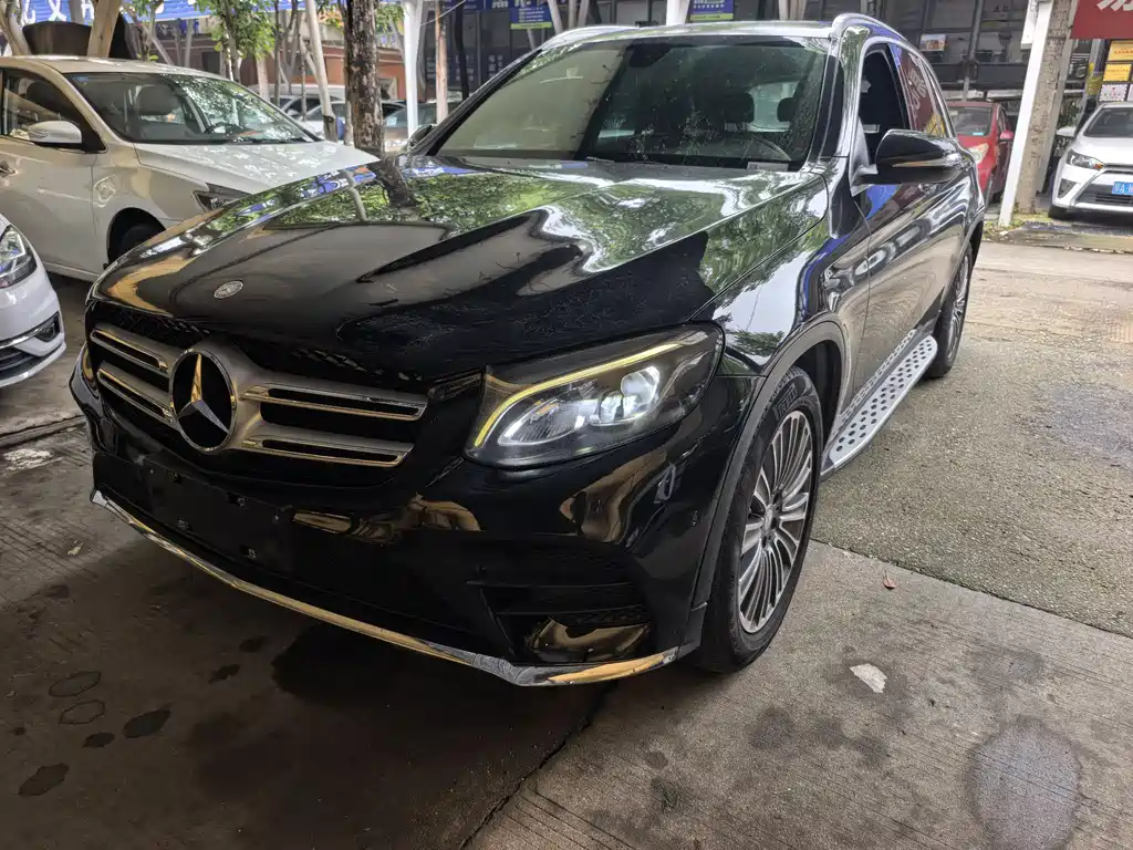 Mercedes-Benz GLC 2017 — фото 1