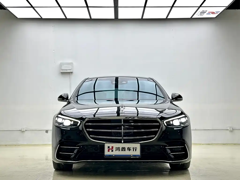 Mercedes-Benz S-Class 2021 — фото 2