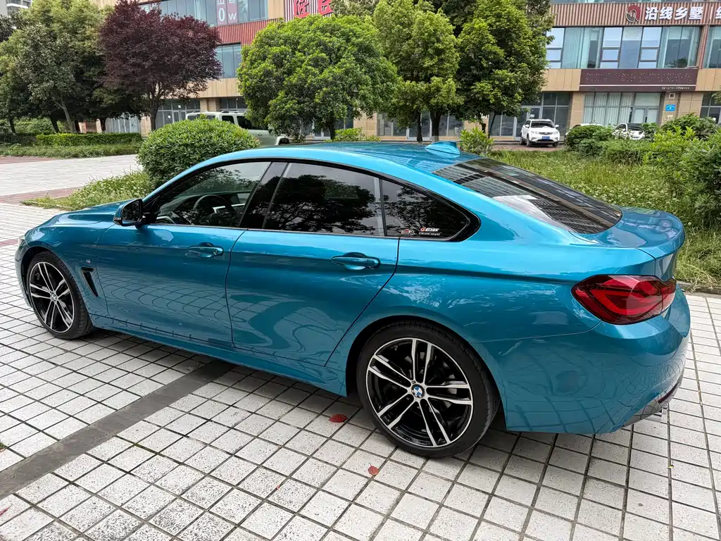 BMW 4 Series 2019 — фото 12