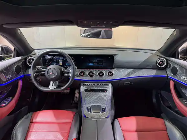 Mercedes-Benz E-Class 2023