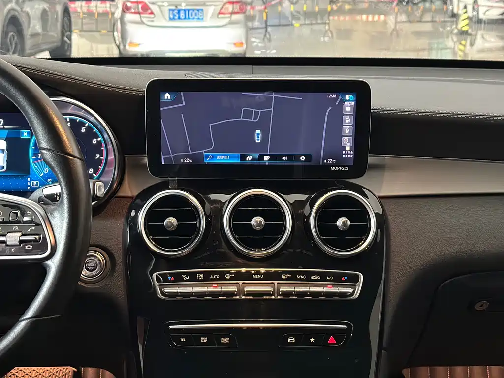 Mercedes-Benz GLC Coupe 2020 — фото 11