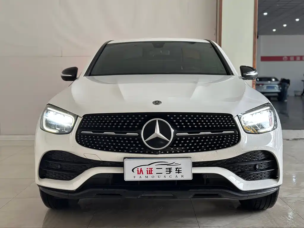 Mercedes-Benz GLC Coupe 2020 — фото 2