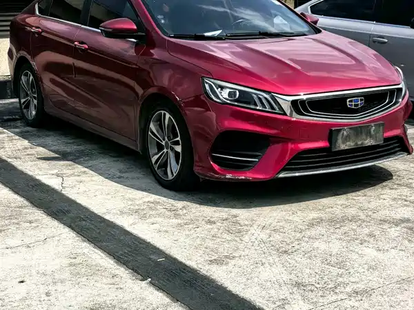 Geely Binrui 2019