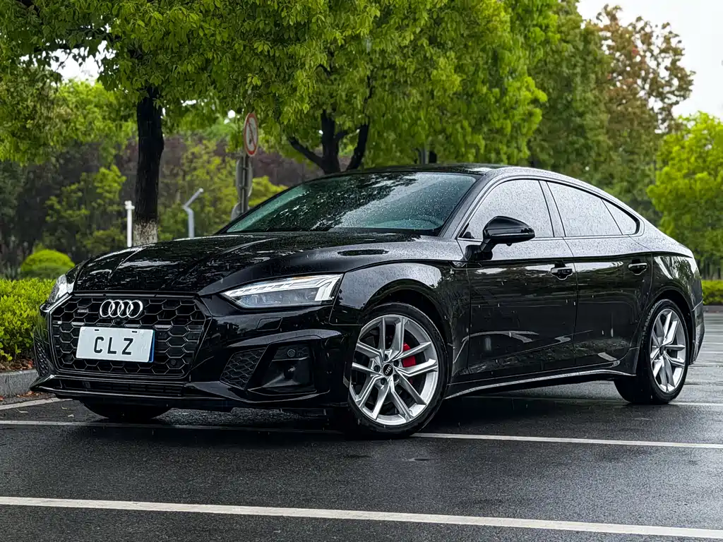 Audi A5 2021 — фото 1