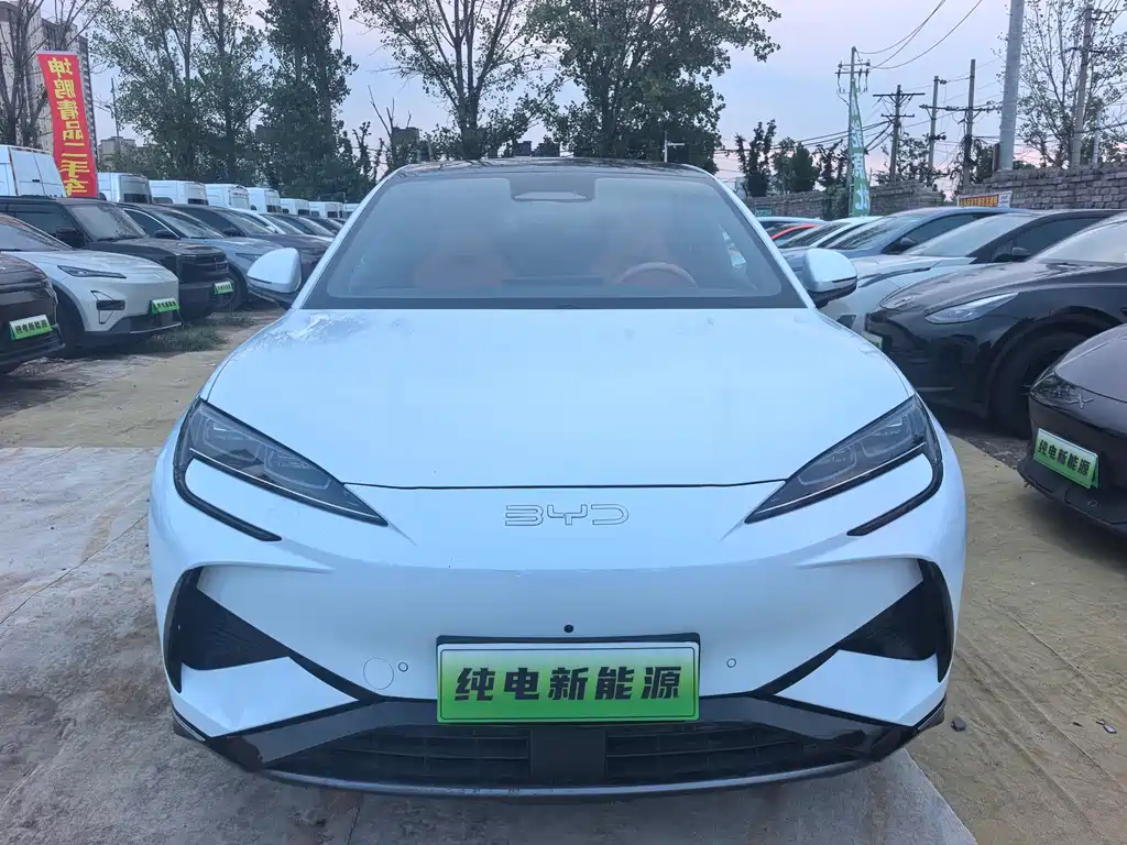 BYD Sealion 07 EV 2025 — фото 2