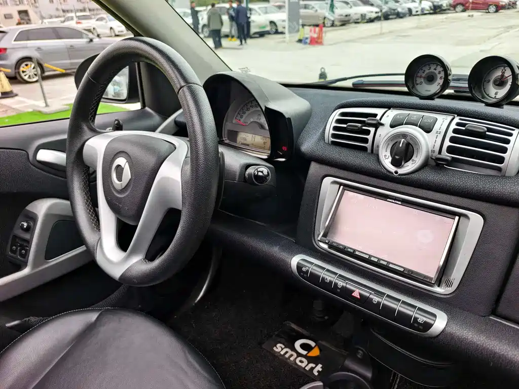 smart Fortwo 2015 — фото 8