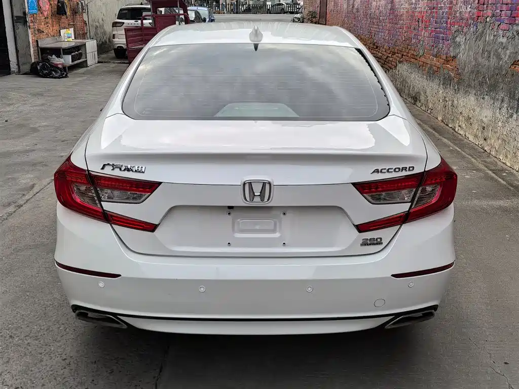 Honda Accord 2019