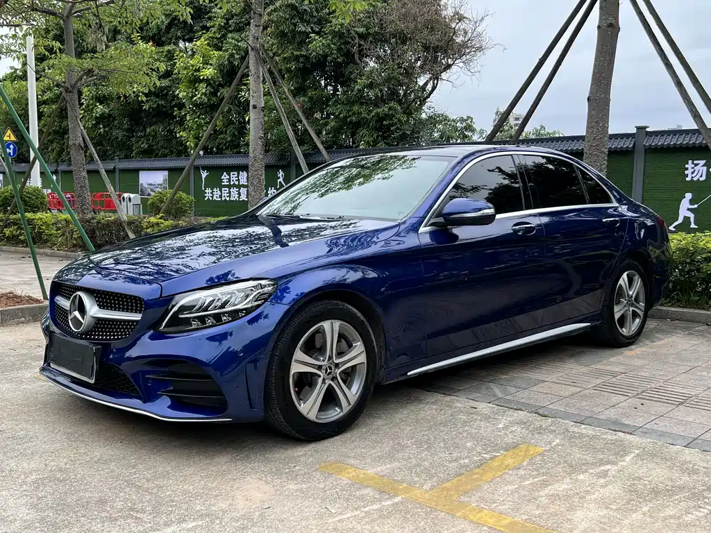 Mercedes-Benz C-Class 2020 — фото 1