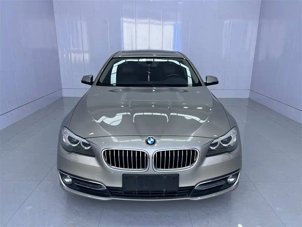 BMW 5 Series 2015 — фото 2