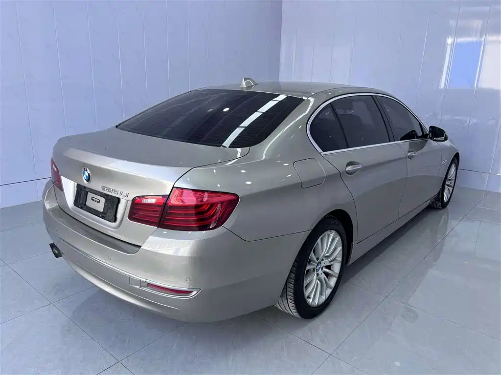 BMW 5 Series 2015 — фото 5