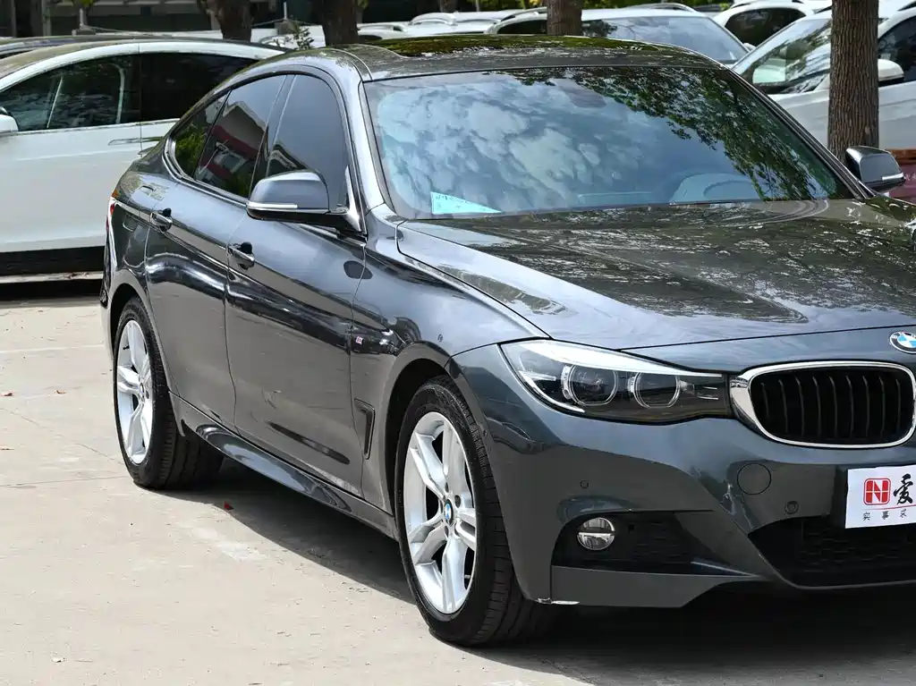 BMW 3 Series GT 2018 — фото 9