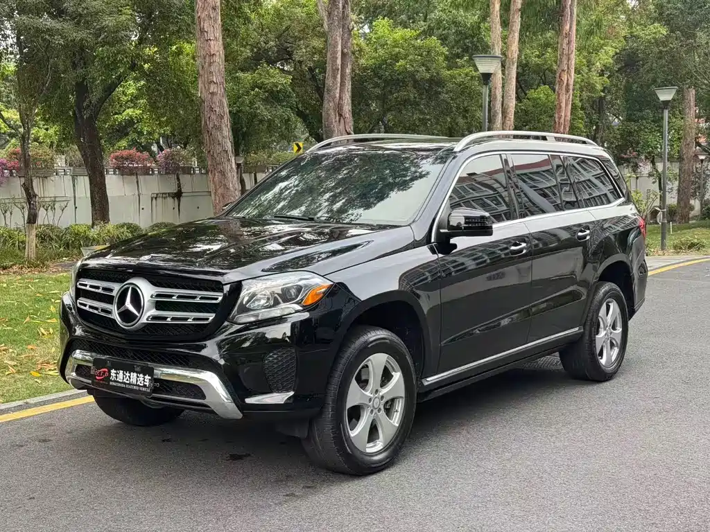 Mercedes-Benz GLS 2017 — фото 1