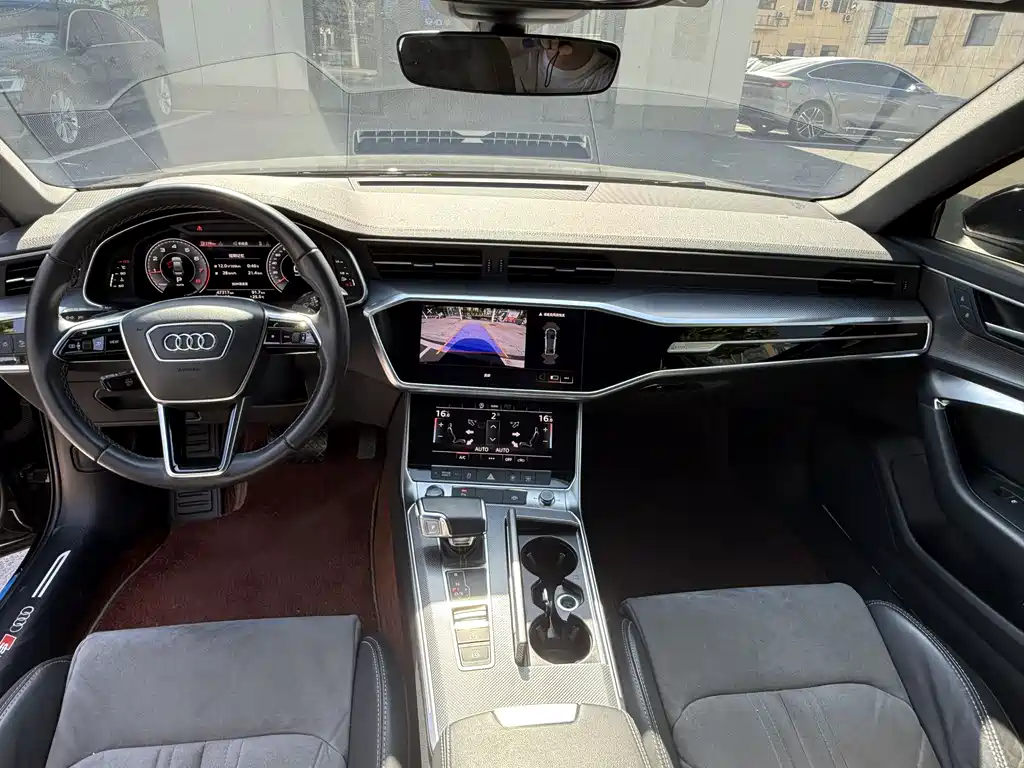 Audi A6L 2022 — фото 6