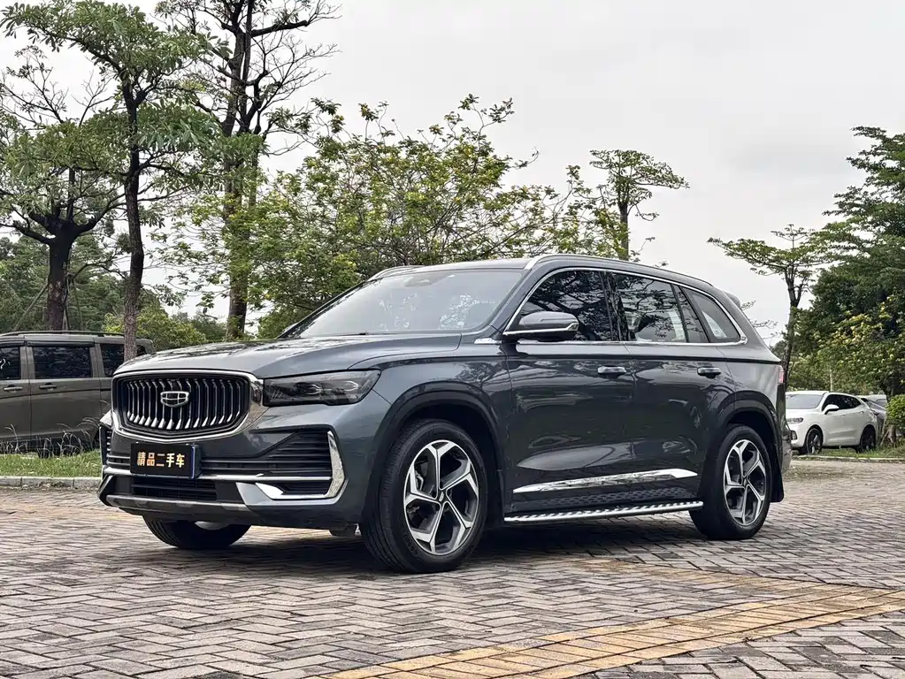 Geely Xingyue L 2022 — фото 1