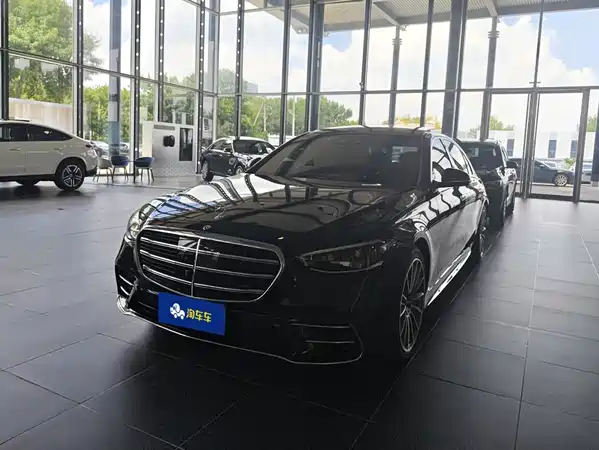 Mercedes-Benz S-Class 2021