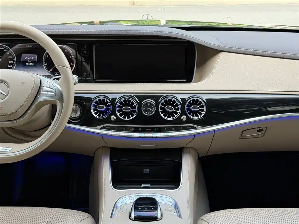 Mercedes-Benz S-Class 2014 — фото 7