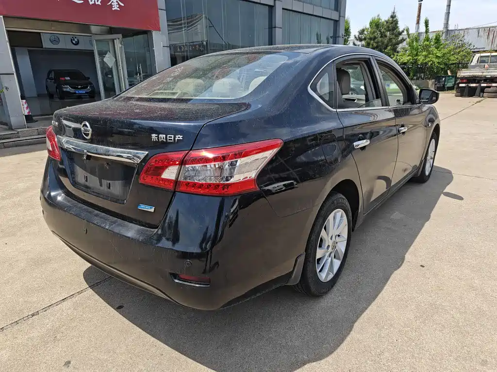 Nissan Sylphy 2016 — фото 4