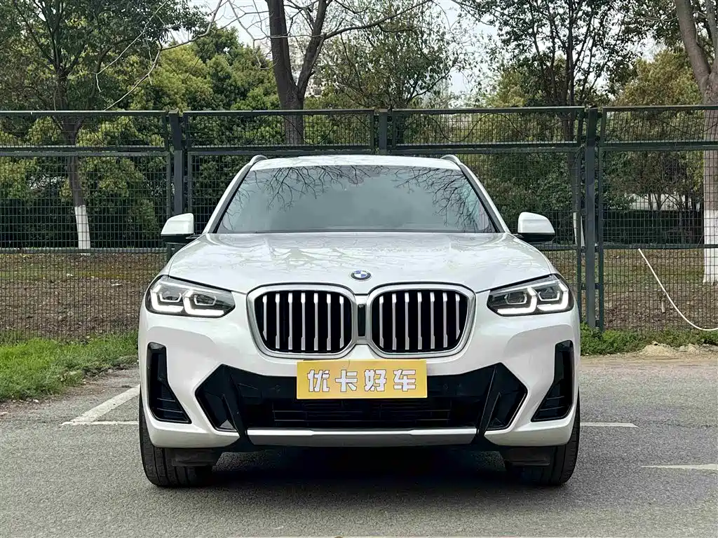 BMW X3 2022 — фото 2