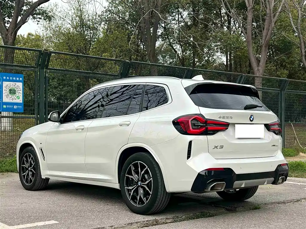 BMW X3 2022 — фото 10