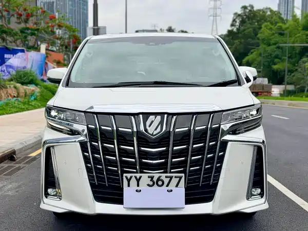 Toyota Alphard 2018