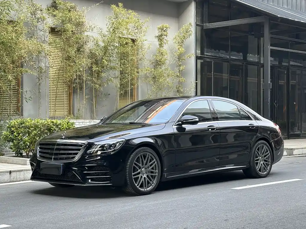 Mercedes-Benz S-Class 2019 — фото 1