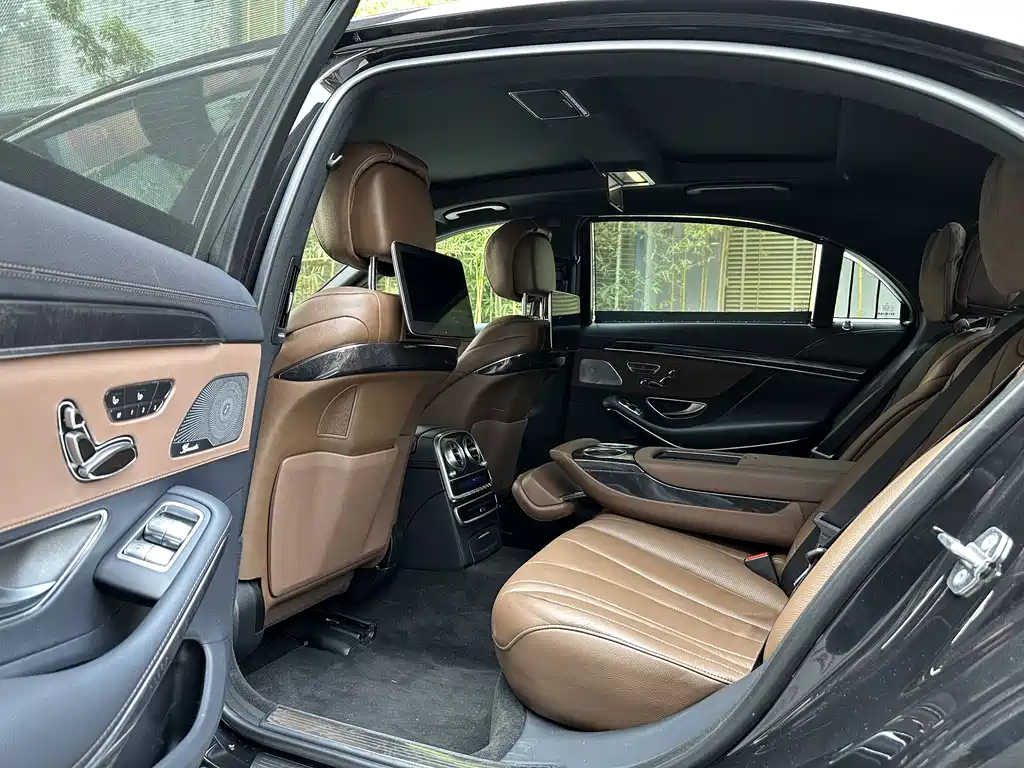 Mercedes-Benz S-Class 2019 — фото 5