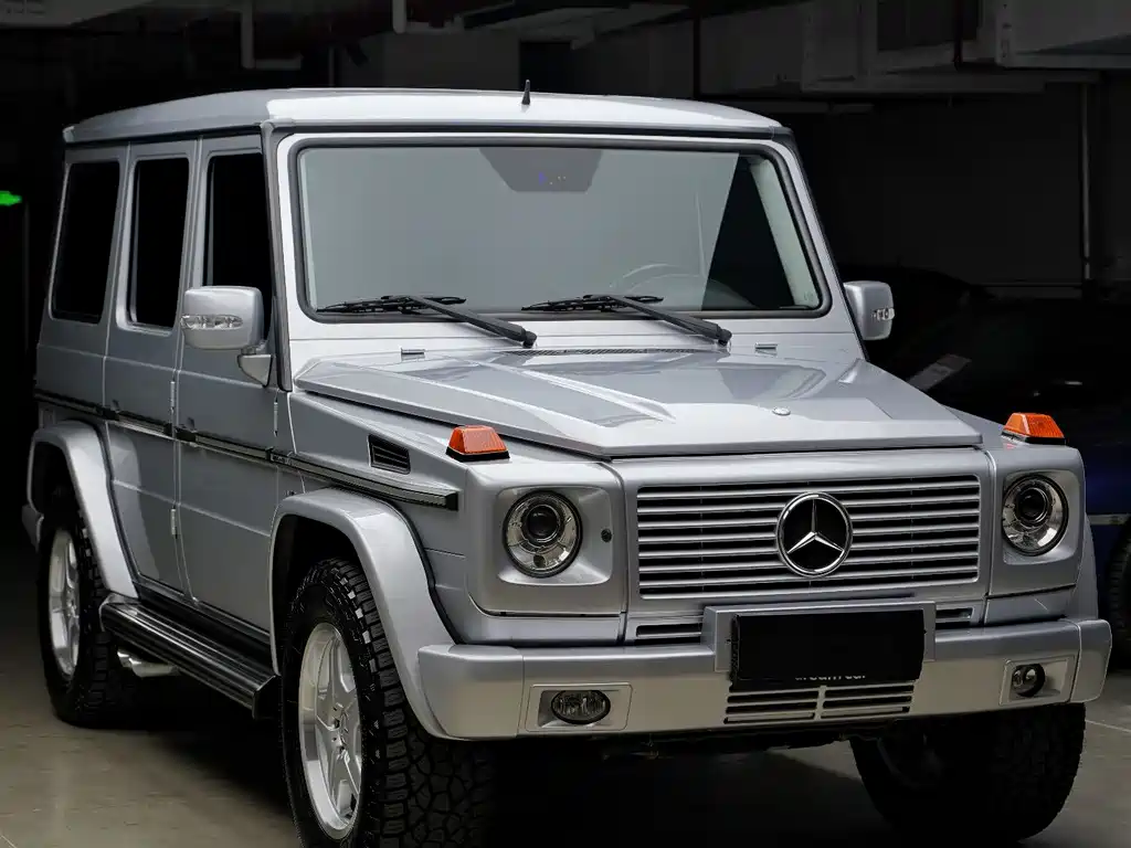 Mercedes-Benz G-Class AMG 2008 — фото 3