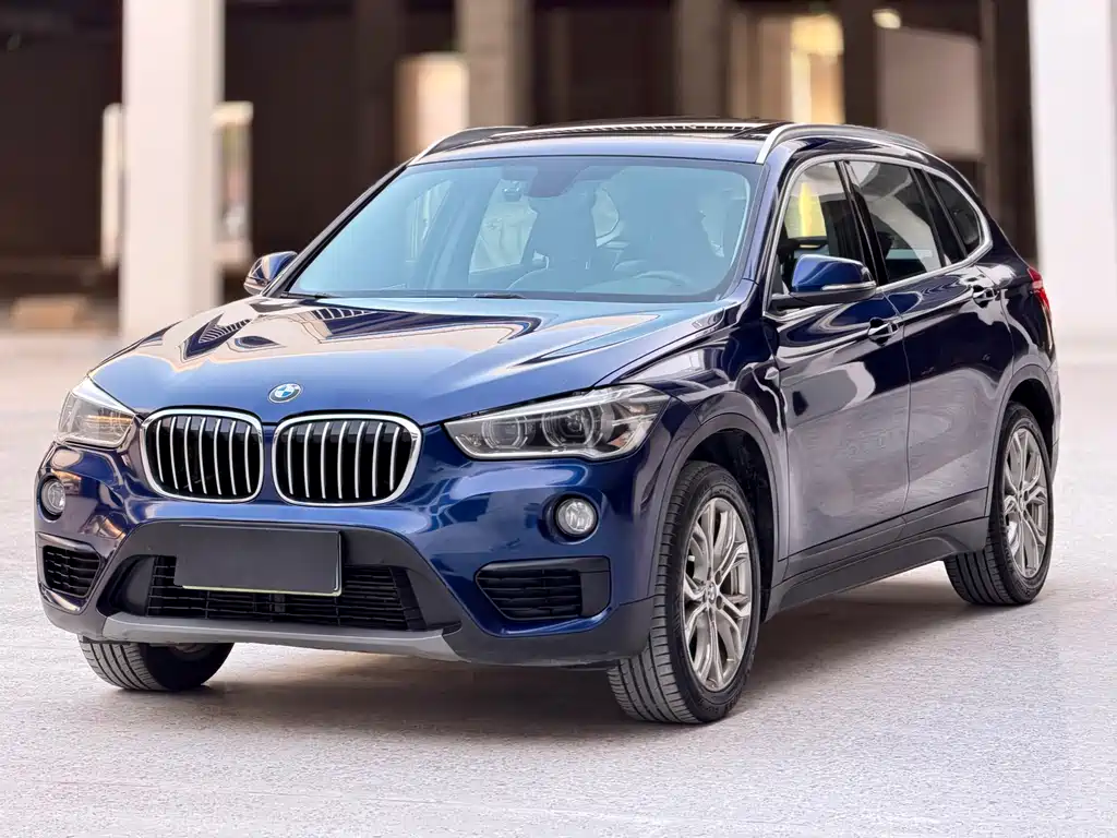 BMW X1 2019 — фото 1