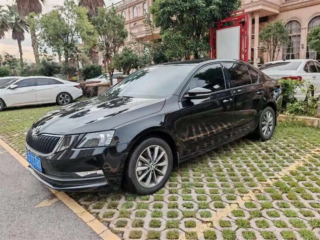 Skoda Octavia 2021