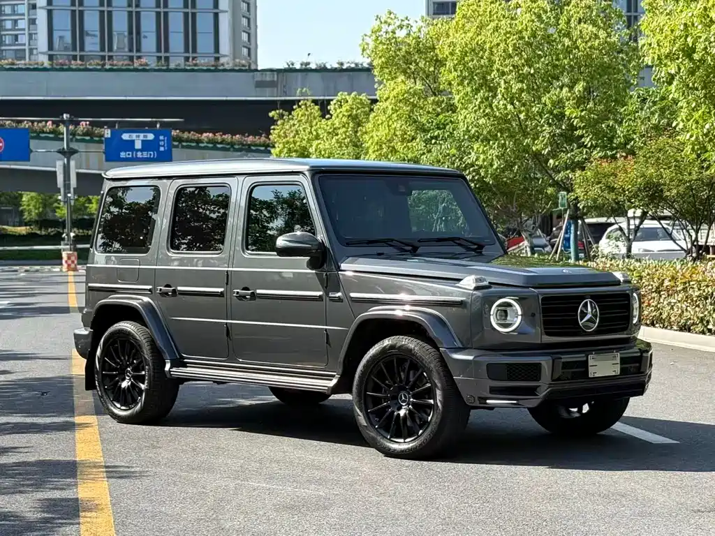 Mercedes-Benz G-Class 2024 — фото 3