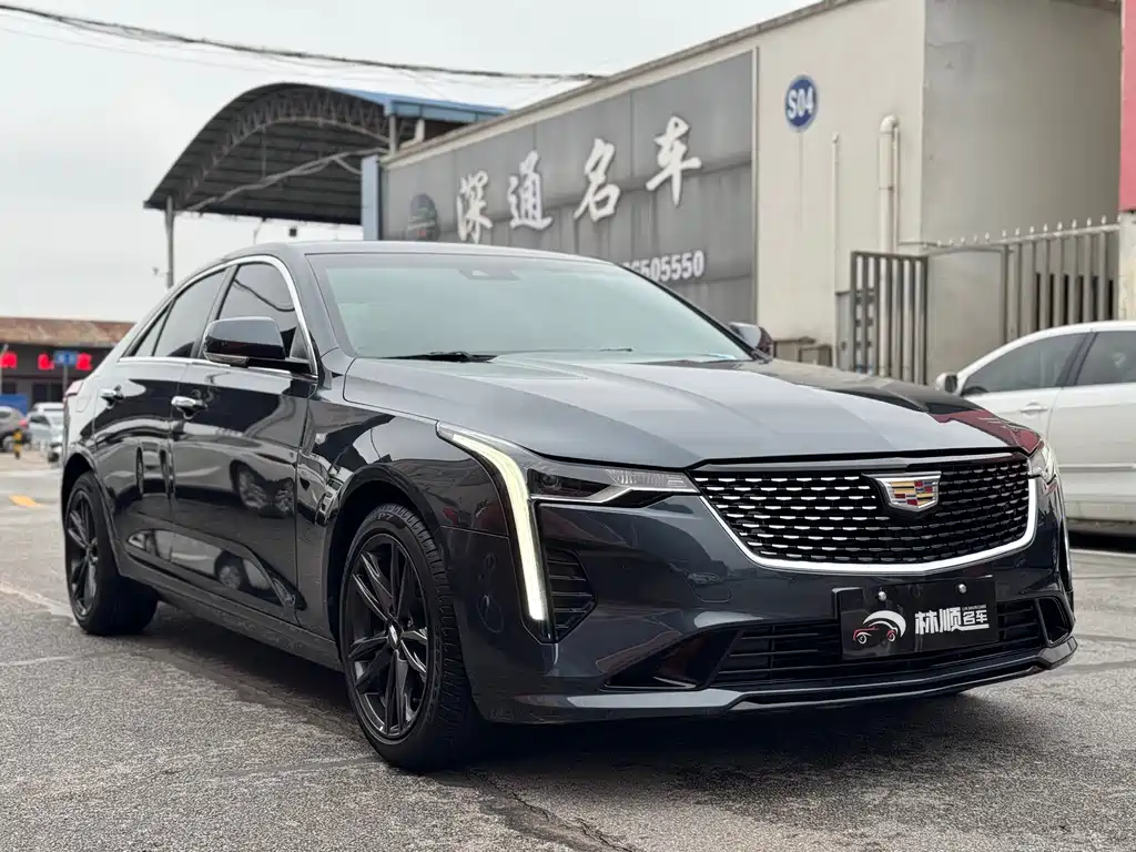 Cadillac CT4 2021 — фото 3