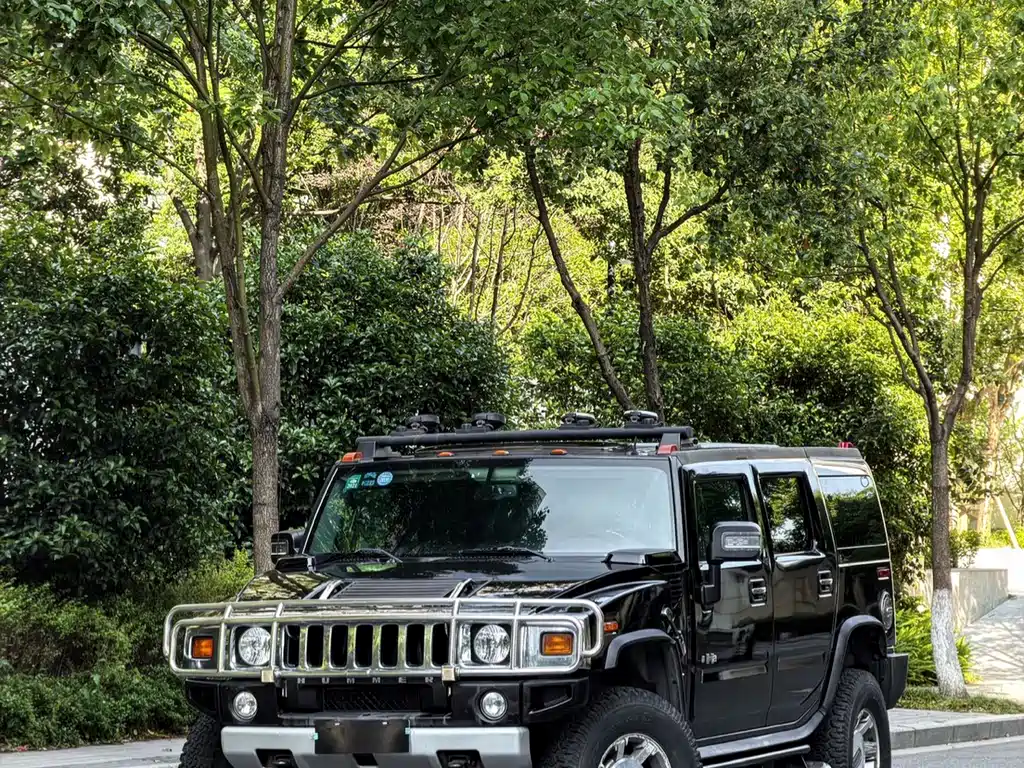 Hummer H2 2007 — фото 14