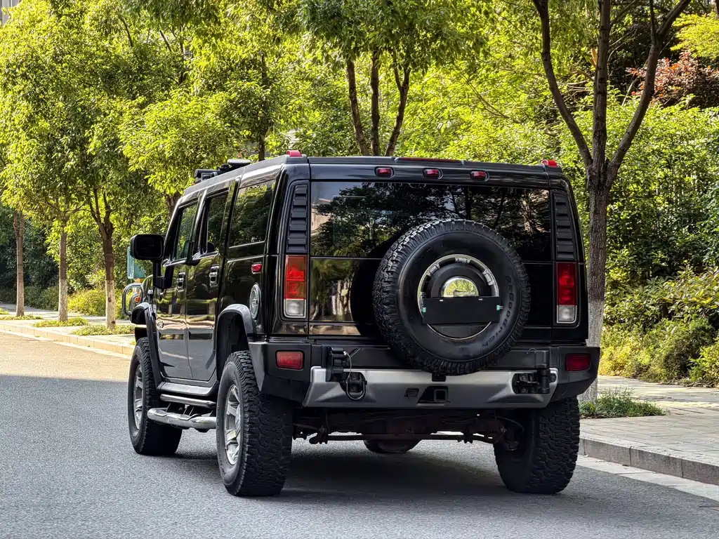 Hummer H2 2007 — фото 11