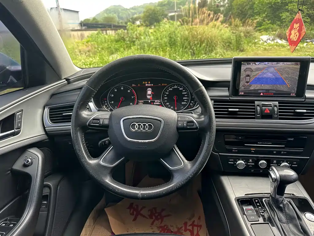 Audi A6L 2014 — фото 11
