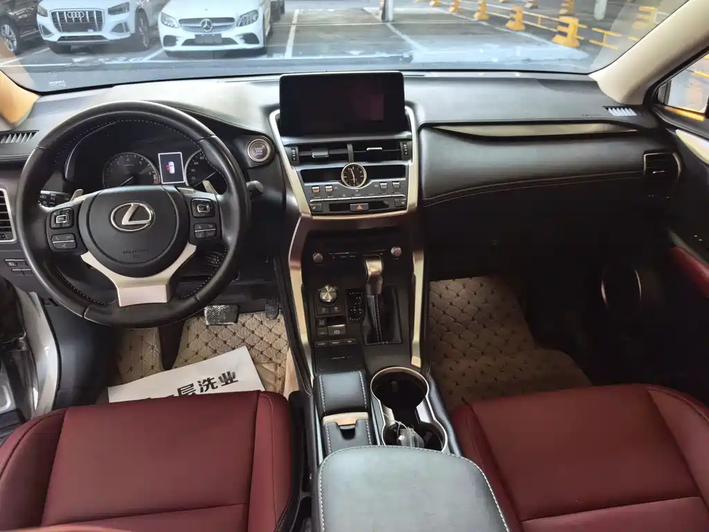 Lexus NX 2021 — фото 16
