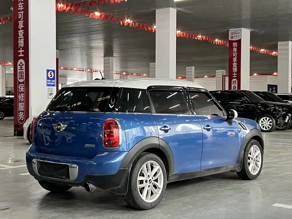MINI Countryman 2012 — фото 19