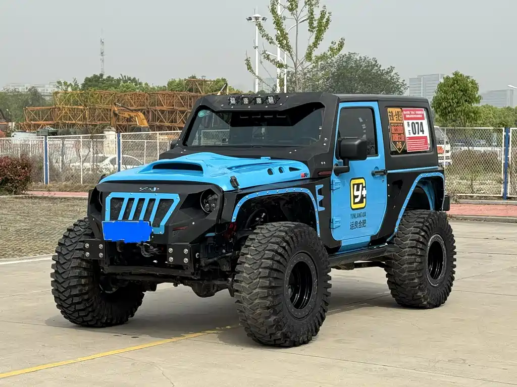 Jeep Wrangler 2019