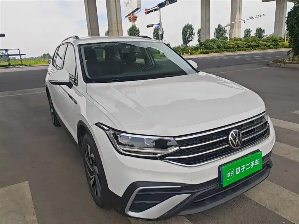 Volkswagen Tiguan L 2022 — фото 4