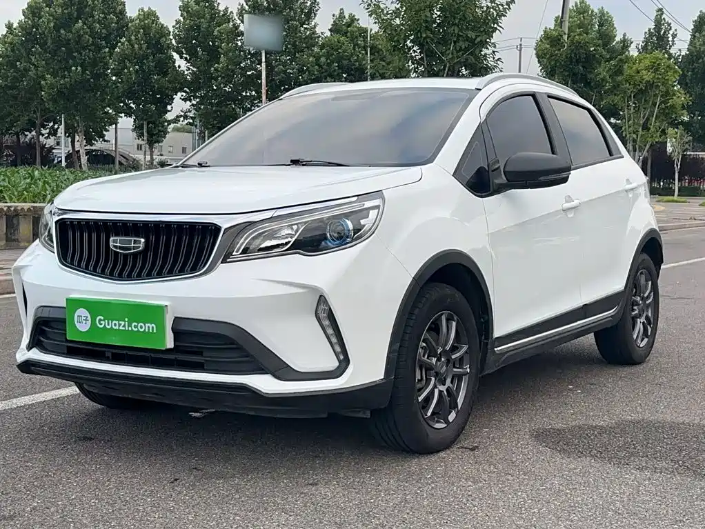 Geely Vision X3 2022