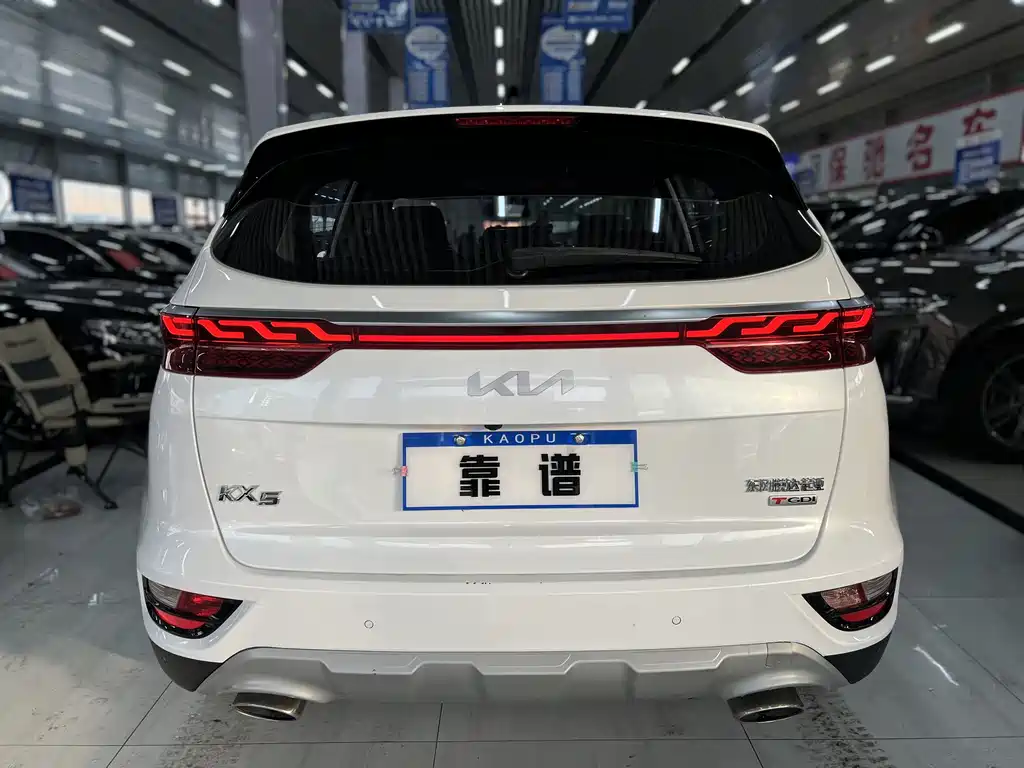 Kia KX5 2022 — фото 9