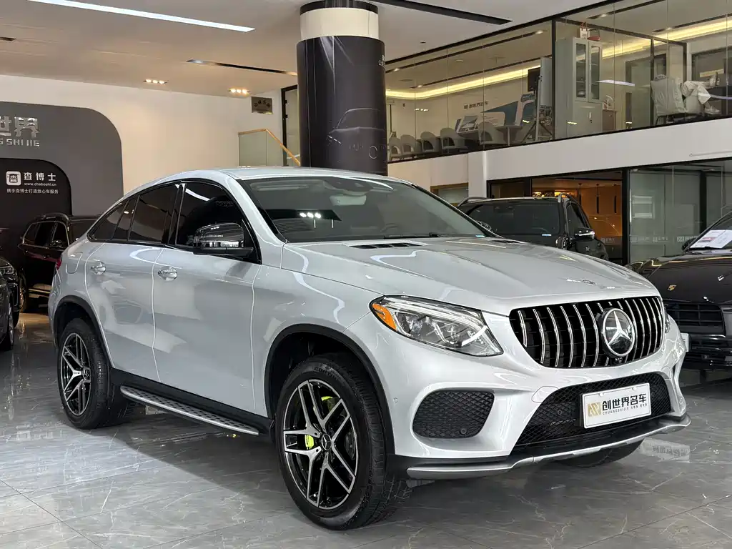 Mercedes-Benz GLE Coupe AMG 2020 — фото 3
