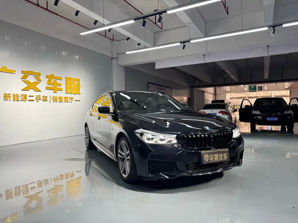 BMW 6 Series GT 2018 — фото 4