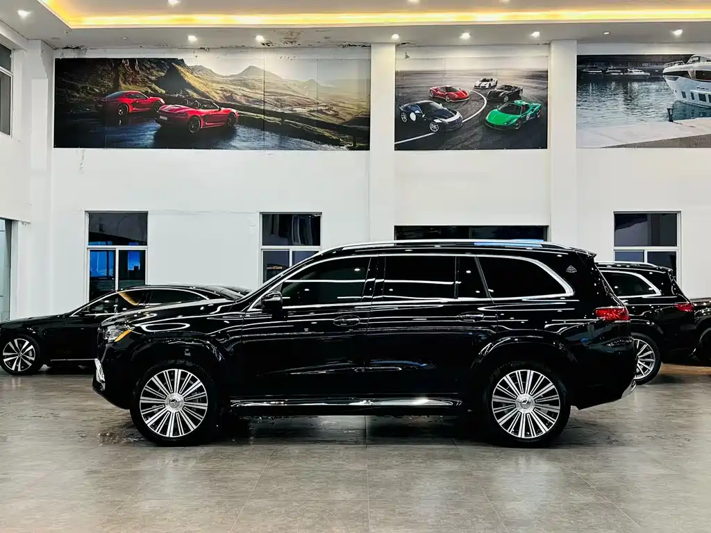 Mercedes-Benz GLS 2023 — фото 3