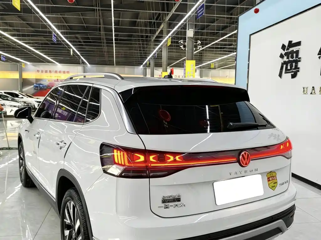Volkswagen Tayron 2022