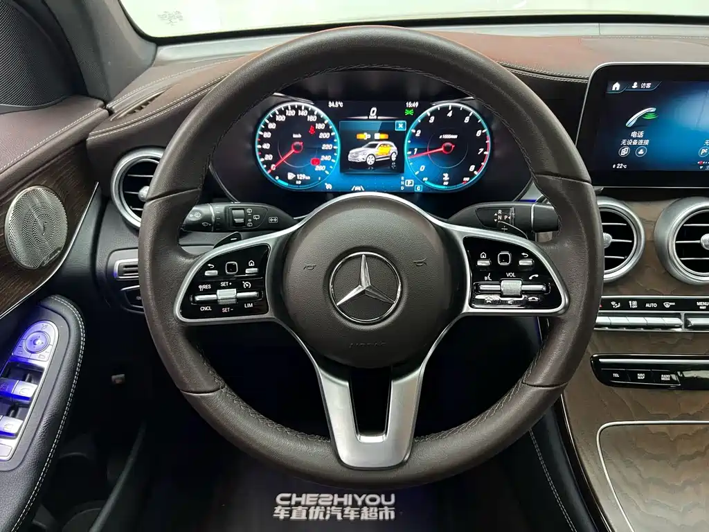 Mercedes-Benz GLC 2022 — фото 14