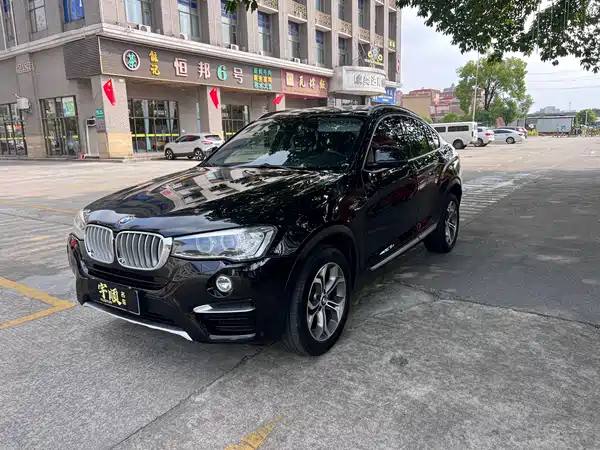 BMW X4 2016