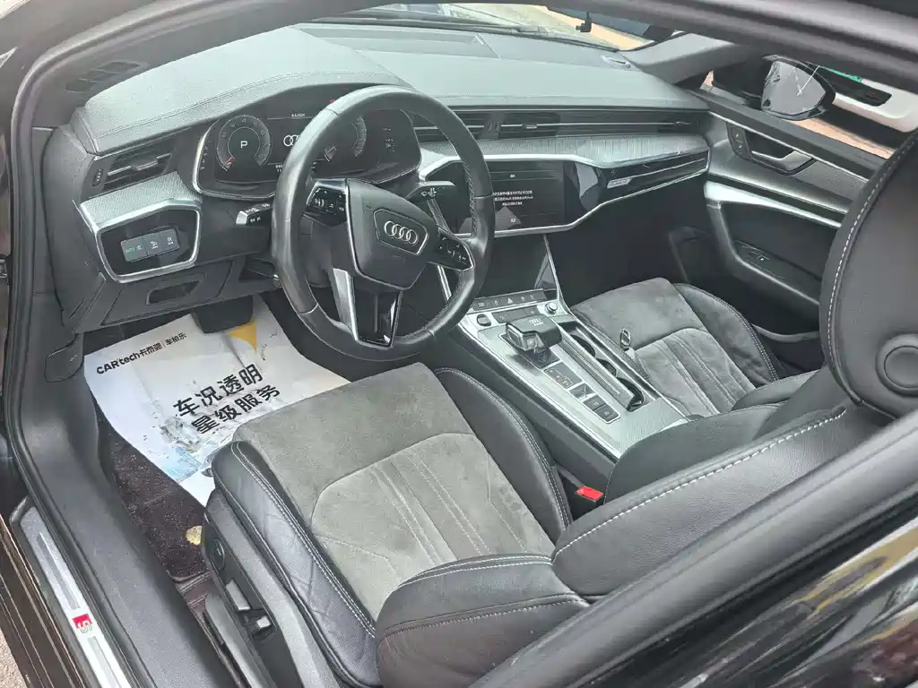Audi A6L 2021 — фото 4